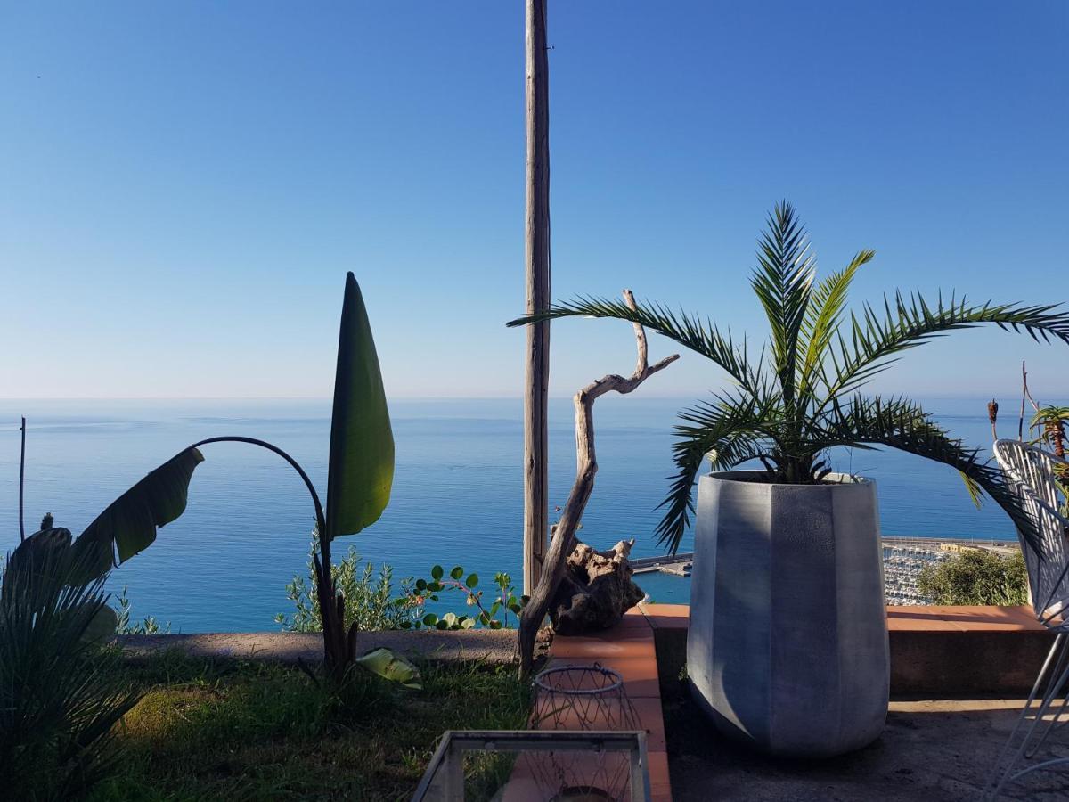 La Bouganvilla Charme & Relax Vista Mare Finale Ligure Ngoại thất bức ảnh
