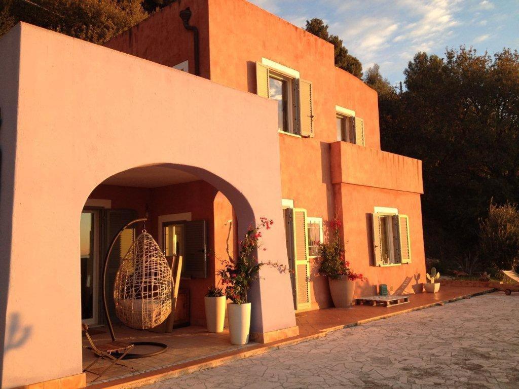 La Bouganvilla Charme & Relax Vista Mare Finale Ligure Ngoại thất bức ảnh