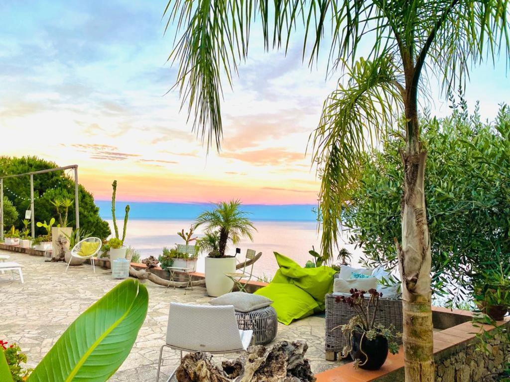 La Bouganvilla Charme & Relax Vista Mare Finale Ligure Ngoại thất bức ảnh