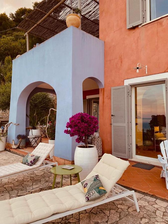 La Bouganvilla Charme & Relax Vista Mare Finale Ligure Ngoại thất bức ảnh