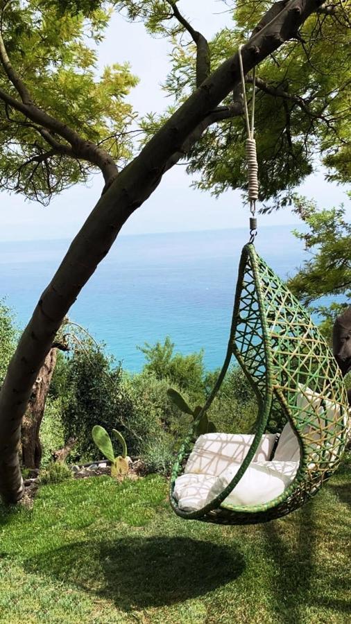La Bouganvilla Charme & Relax Vista Mare Finale Ligure Ngoại thất bức ảnh